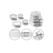 5 Ebat 10 Adet Ayarlı Metal Kelepçe Seti thumbnail 1