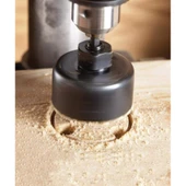 8 Parça Panç Seti Ağaç Kesme Testere Matkap Ucu Takımı Alçıpan Tavan Kesme thumbnail 1