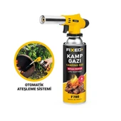 SGS PÜRMÜZ BAŞLIK + KAMP GAZI SETİ thumbnail 2