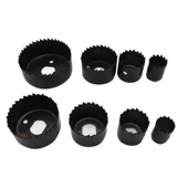 11 Parça Panç Seti Ağaç Kesme Testere Matkap Ucu Takımı Alçıpan Tavan Kesme thumbnail 4