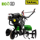 Taral ECOSTAR 20 İpli 6,5 HP Şanzımanlı 2 İleri 1 Geri Benzinli Çapa Makinesi thumbnail 2