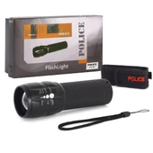 Police Pc-86 Uv Led Mor Işıklı Para Kontrol El Feneri thumbnail 1