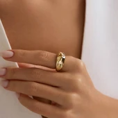 Golden Birth 14 Ayar Altın Yüzük thumbnail 3