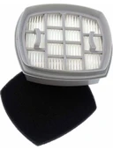 srfn ticaret Arçelik 9193042680 K 6124 6125 6130 Uyumlu Elektrikli Süpürge Hepa Filtre - 1 Adet thumbnail 2