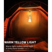 10W Zoomlu Led Powerbank Özellikli Şarjlı Kamp El Feneri thumbnail 2