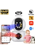 Venas Çift Kameralı Gece Renkli Görüşlü Bebek Kamerası thumbnail 2