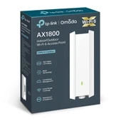 Tp-lınk Omada Eap610-outdoor Ax1800 Dual Band Wıfı6 1xgbıt Rj45 574mbps/2.4ghz/1201mbps/5ghz Access Poınt (adaptörlü) thumbnail 1