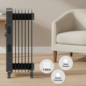 Kumtel 7 Dilim Siyah Radyatör KUM-1220S thumbnail 5