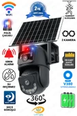 Venas Wifi Solar Kablosuz Güvenlik Kamerası thumbnail 1