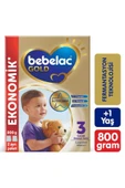 Bebelac Gold 3 Devam Sütü 9 Ay+ 800 gr thumbnail 1