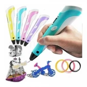 Üç Boyutlu Yazıcı 3d Kalem Pen Printer thumbnail 1