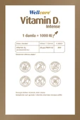 Wellcare Vitamin D3 Intense 1000 IU 12 ml thumbnail 2