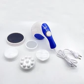 4 Başlıklı Akıllı Masaj Aleti M-26 thumbnail 2