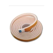 5 Adet 9 Metre Pencere Izolasyon Bandı Yapışkanlı Cam Yalıtım Süngeri Rüzgar Soğuk Kesici thumbnail 2