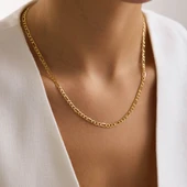 Figaro Zincir 14 Ayar 50 cm - 3 mm thumbnail 1