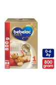 Bebelac Gold 1 Bebek Sütü 0-6 Ay 800 gr thumbnail 1