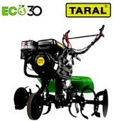Taral ECOSTAR 30 İpli 6,5 HP Şanzımanlı 3 ileri 1 Geri Benzinli Çapa Makinesi thumbnail 1