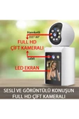 Venas Monitörlü Bebek ve Evcil Hayvan Güvenlik Kamerası thumbnail 4