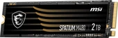 2TB MSI SPATIUM M480 PRO NVMe M.2 7400/7000MB/s thumbnail 3