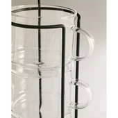 Standlı Borosilikat 4'lü Fincan Seti thumbnail 4