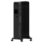 Kumtel 7 Dilim Siyah Radyatör KUM-1220S thumbnail 1