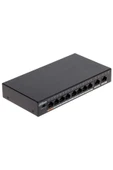 DAHUA PFS3010-8ET-96-V2 8 Port X10/100 2GE Uplink 96W PoE Switch thumbnail 3