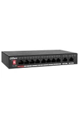DAHUA PFS3010-8ET-96-V2 8 Port X10/100 2GE Uplink 96W PoE Switch thumbnail 1