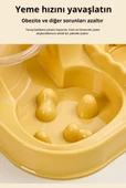 ShopyTech Otomatik Kedi Köpek Mama ve Su Kabı 2,8 Litre Kuru Mama Haznesi 1 Litre Otomatik Su Dağıtıcılı Yavaş Beslemeli thumbnail 5