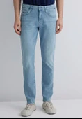 Mavi M0042287127 Jake Premium Blue Puslu Açık Mavi Jean Pantolon Erkek Kot Pantolon thumbnail 1