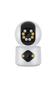 Venas Çift Kameralı gece renkli görüşlü 6 mp Full HD Bebek, Evcil Hayvan, Bakıcı ev güvenlik kamerası thumbnail 5