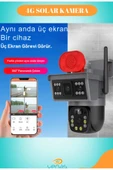 Venas Elektriğin ve İnternetin Olmadığı Yerlerde Kullanılabilen Güvenlik Kamerası thumbnail 3
