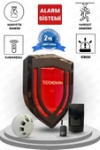 Venas Profesyonel Kablosuz Alarm Sistemi – Manyetik + Hareket + Duman Sensörlü thumbnail 1