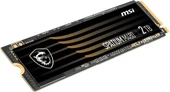 2TB MSI SPATIUM M480 PRO NVMe M.2 7400/7000MB/s thumbnail 4