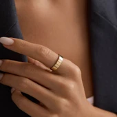 Pure Shine Altın Yüzük thumbnail 3