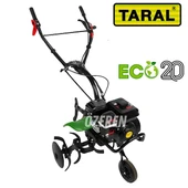 Taral ECOSTAR 20 İpli 6,5 HP Şanzımanlı 2 İleri 1 Geri Benzinli Çapa Makinesi thumbnail 1