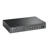 TP-LINK OMADA TL-SG2210MP 10PORT GIGABIT POE SMART SWITCH thumbnail 2