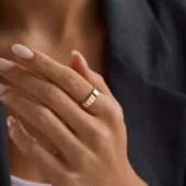 Pure Shine Altın Yüzük thumbnail 1