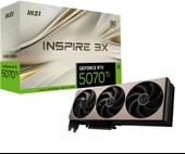 MSI GEFORCE RTX 5070 TI 16G INSPIRE 3X OC 256BIT thumbnail 1
