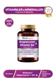 Wellcare Magnezyum + Vitamin B6 60 Tablet thumbnail 1