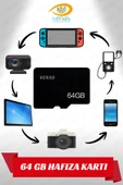 Venas Ultra 64 GB UHS-3 Class 10 A++ KALİTE 64G- Micro SD Kart thumbnail 2
