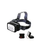 12 Ledli Güçlü Şarjlı Kafa Lambası thumbnail 2