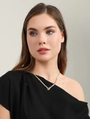 Gurmet Çağla Kolye 14 Ayar Altın 50+3 cm thumbnail 1