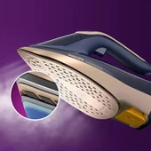 Philips DST8050/20 8000 Serisi Azur Buharlı Ütü, 3000 W, 260 g Turbo Şok Buhar, 85 g/dk Sürekli Buhar, Sıfır Yanık Riski, 50 ml Su Haznesi thumbnail 4