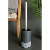 Primanova Reve Banyo Seti 5 Parça - Gri thumbnail 3