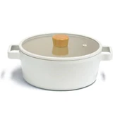 Neoflam Fika Bej Tencere ve Tava Seti 9 Parça thumbnail 5