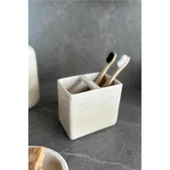 Primanova Charm Banyo Seti 5 Parça - Bej thumbnail 5