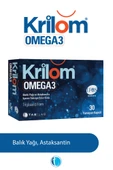 Krilom Omega-3 30 Yumuşak Kapsül thumbnail 1