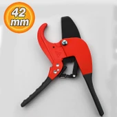 Boru Kesme Makası 42 mm Profesyonel PVC PPRC Plastik Boru Kesici Dayanıklı Kesme Bıçak Aleti thumbnail 2