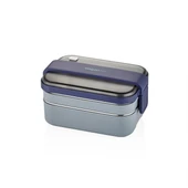 Vagonlife 1200ml Çift Katmanlı Paslanmaz Çelik Yemek Kabı Mor Bl20183 thumbnail 1