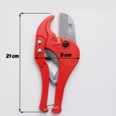 PVC Boru Kesme Makası Profesyonel Güçlü Çelik Bıçaklı Ergonomik Plastik Boru Kesme Aleti thumbnail 4
